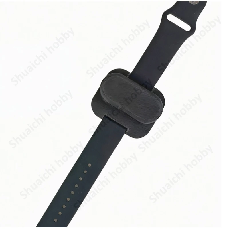 1PCS Wristband 3D Printed PLA Frame Silicone Strap Portable Wearing Hands-Free Modified Parts for Insta360 Go 3/3s Action Camera