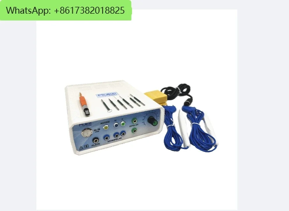 Mini Monopolar and Bipolar Electrocautery Plastic Surgery Electrocautery Machine ESU Electrosurgical Generator Diathermy Machine