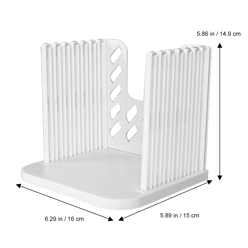 Plastic Bread Slicer Lightweight Safe Reliable Easy to Clean Long Lasting Kitchen Tool Slicing Board Catch Crumbs Keep