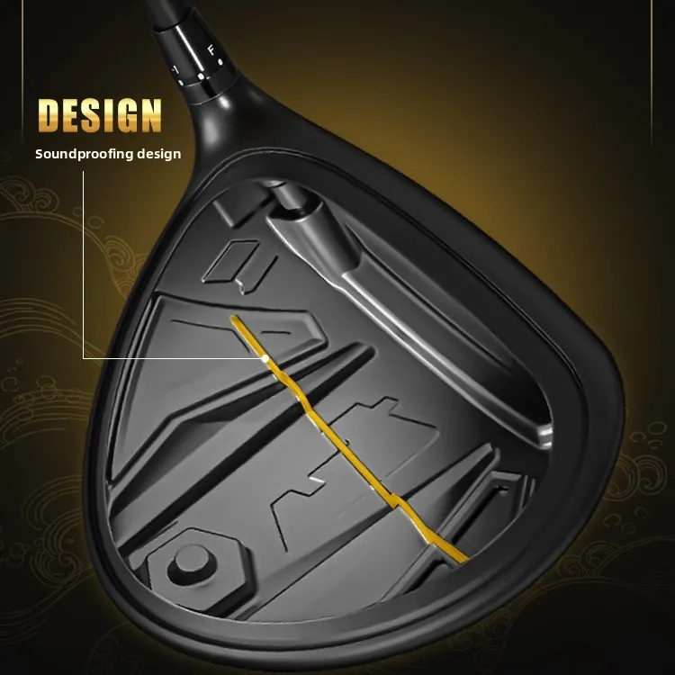 PGM MG088 Men's Golf Driver Right-Handed High-Rebound Cast Titanium Alloy 116.2cm R Flex Includes Cover