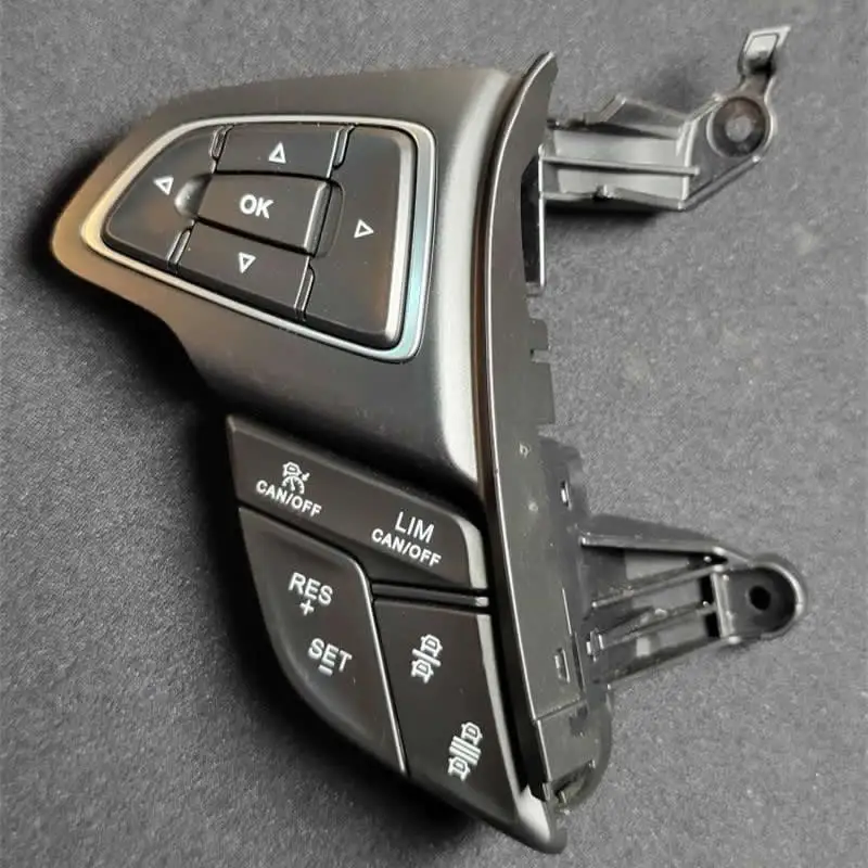 Blue Backlight For Ford Focus 3 2012-2014 For Kuga Cruise Control System Kit With LIM ACC Lane Keeping Car Speed Control Switch