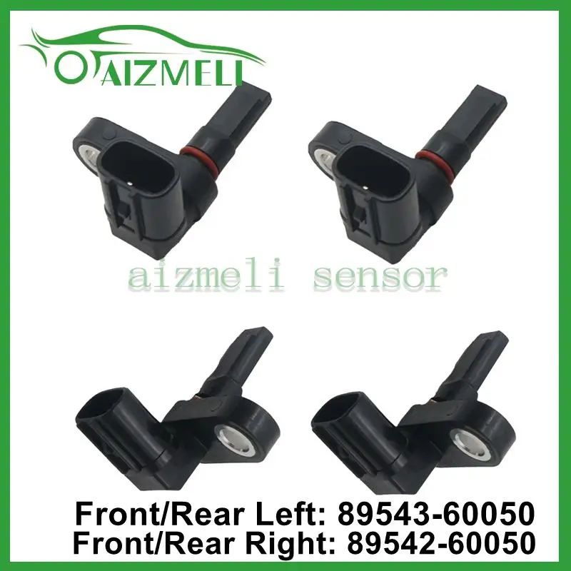 

89542-60050 89543-60050 ABS Wheel Speed Sensor 2PCS For Toyota 4Runner Tacoma Car Spare Accessoriese 8954260050 8954360050