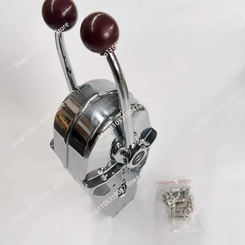 American Style Marine Throttle Head Gear Controller Boat Manipulator - Adjustable Speed Control for Boats