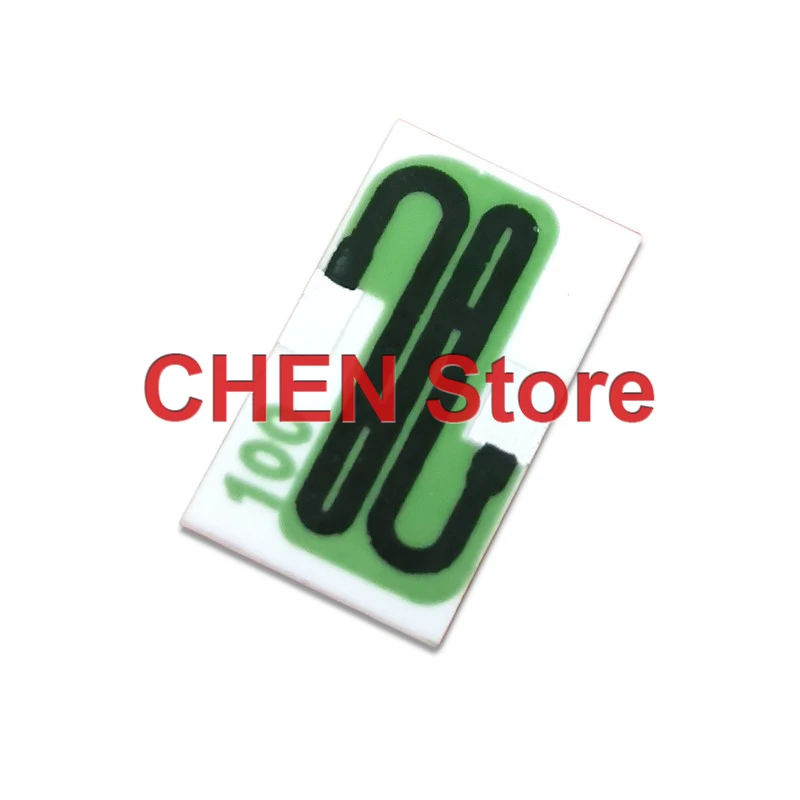 20PCS NEW RI82 Chip Glass Glazed High Voltage Resistor 100m Ohm Load electrostatic resistance plane