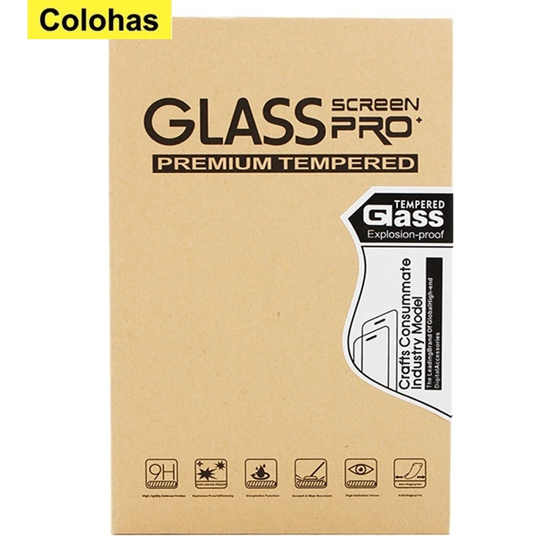 Cocok untuk Apple IPad AIR 2024 Film kaca Tempered HD tahan gores Film pelindung layar tahan ledakan bebas gelembung