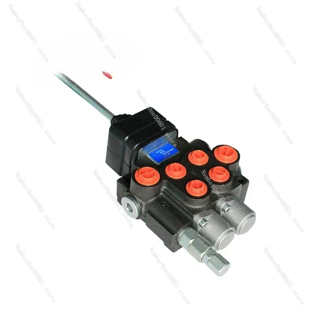 P40 P80 Series Hydraulic Sectional Directional Control Valve