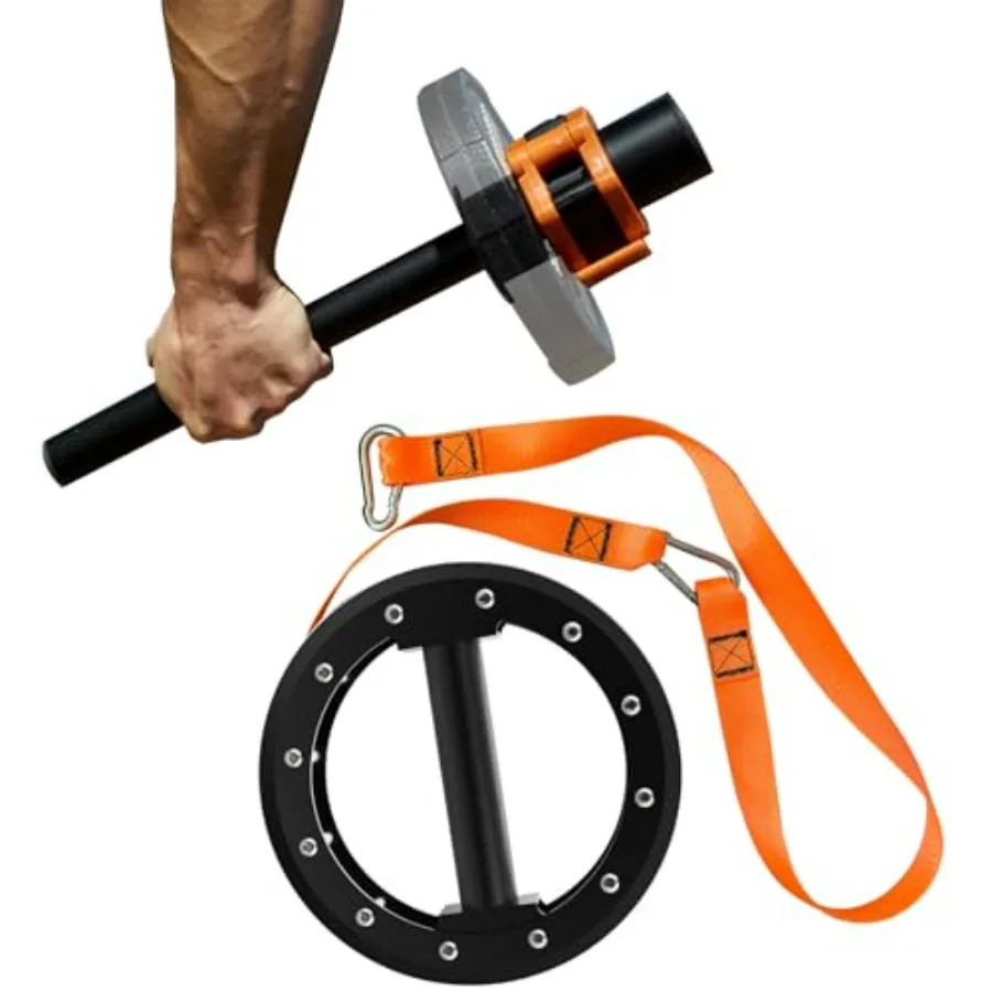 Forearm and Wrist Strengthener Set, Rotation Trainer Pronation/Supination,Grip Strength Training