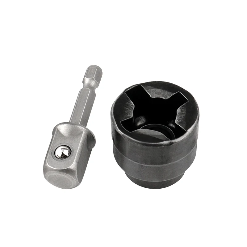 Специальный торцевой ключ для автомобильного домкрата, инструмент для быстрого снятия шин, совместимый с электрическими ключами, решение для быстрой замены колес
