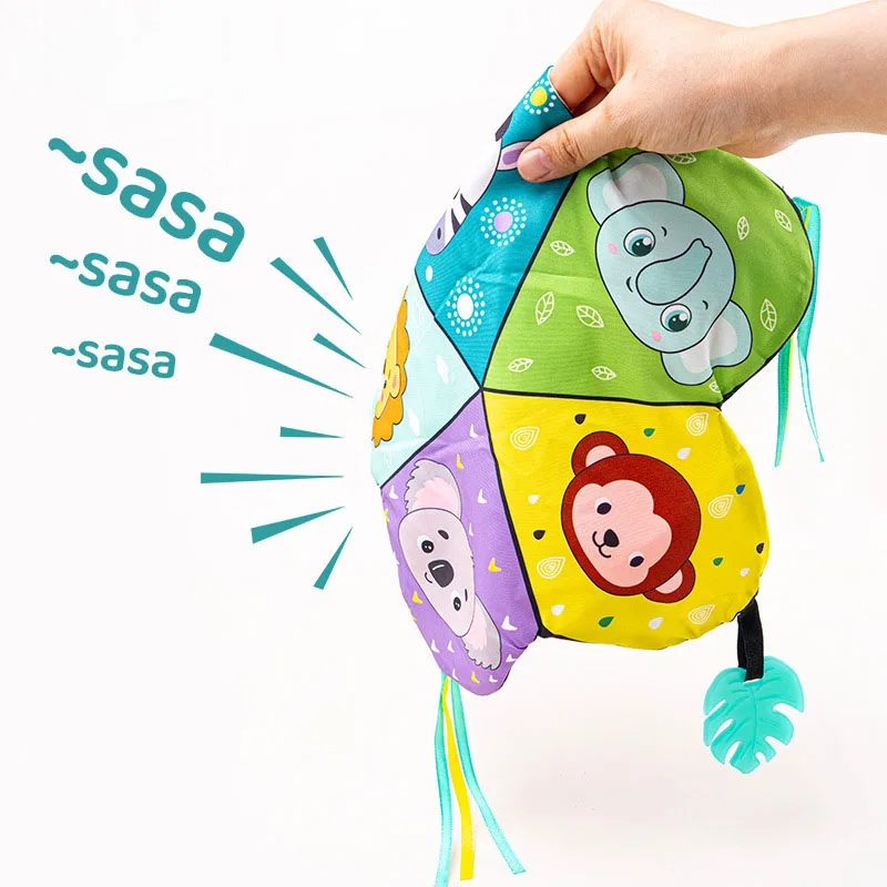 وسادة تعليمية على شكل حرف U للأطفال على شكل رسوم كرتونية، وسادة تدريب بصري للرأس، لعبة مهدئة للتعليم المبكر #4