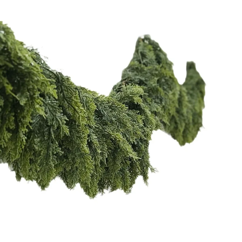 Authentic Touch Cedar Rattan Ornaments Christmas Tree for Christmas Flowers