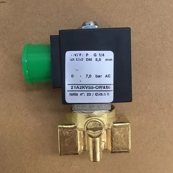 

21A2KV55-ORW Two-way Solenoid Valve Direct Acting Type Car Accessories Sublimation Blanks Garden Tools