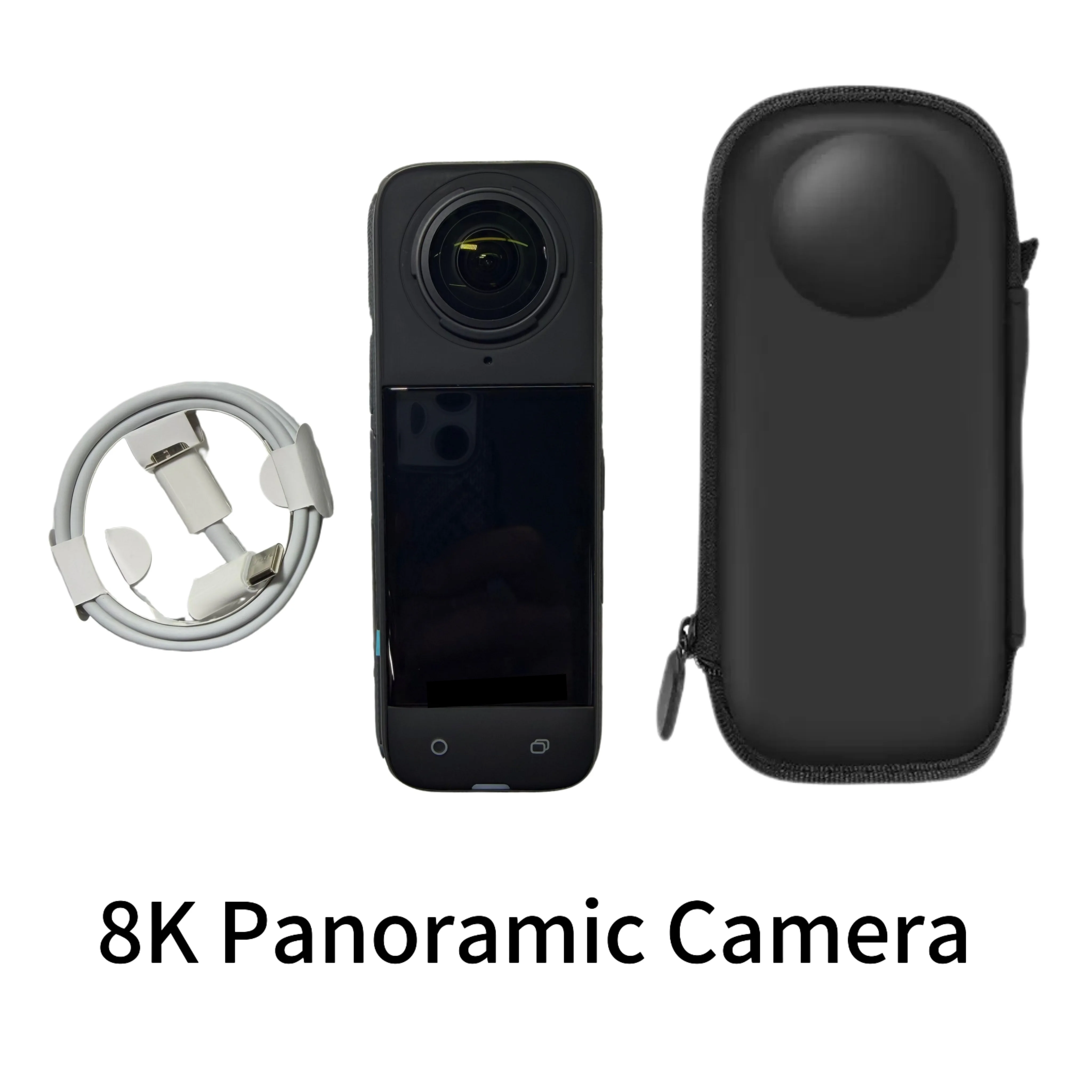 For Insta360 X4 Pocket 360 Steady Cam 360 Action Camera 8K 360 Capture FlowState Stabilization AI Editing Live Streaming