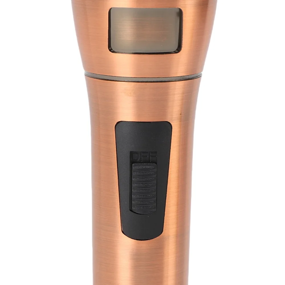Professional Handheld Wired Dynamic Microphone with ON Off Switch Cardioid Moving Coil Microphone Vocal Microphone Home KTV
