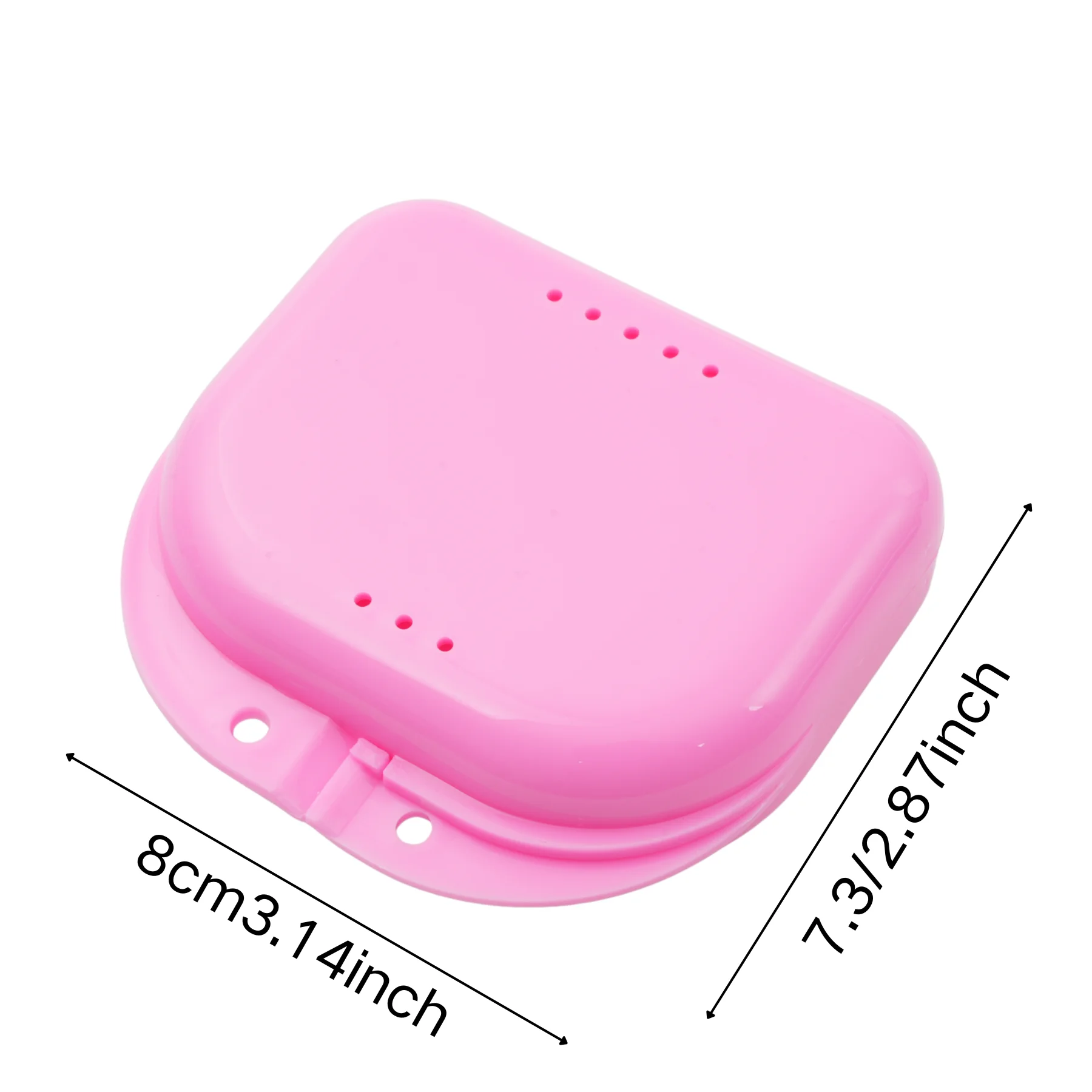 1/2개입 틀니 보관함 치아 교정기 리테이너 케이스 통 - Teeth Whitening Tray 리뷰 및 가격