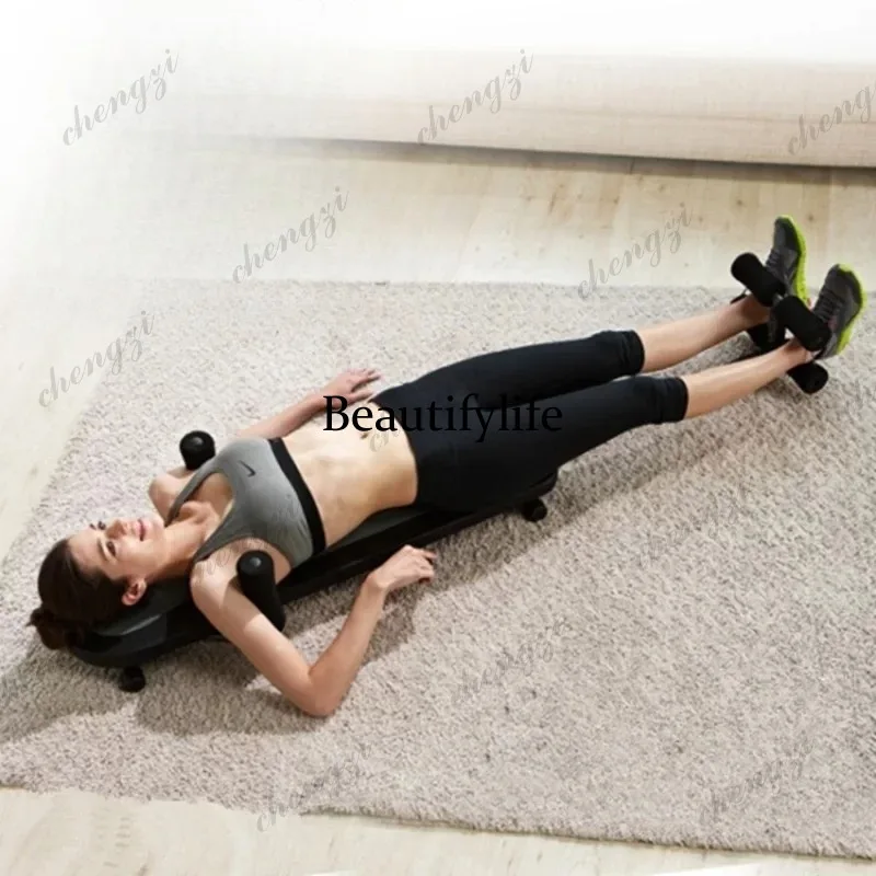 A85 Cervical spine and lumbar stretching equipment, lateral bending, lumbar disc relief, relaxer, physical traction