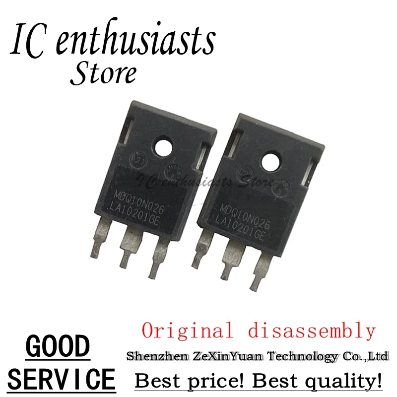 5PCS 10PCS MDQ10N026  Q10N026 TO-247 Original disassembly