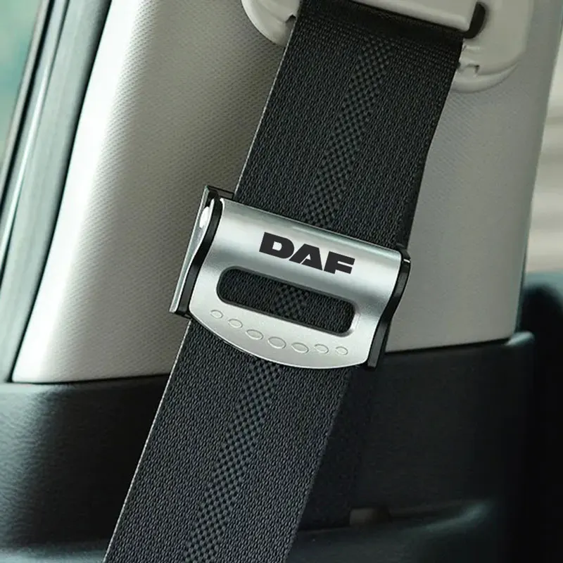 Car Adjustable Stopper Buckle Clip Car Seat Belt Limiter Durable Easy To Install for DAF 106xf 105 cf85 Truck lf van Accessories