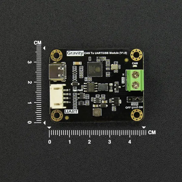 Puede cambiar al módulo UART/USB