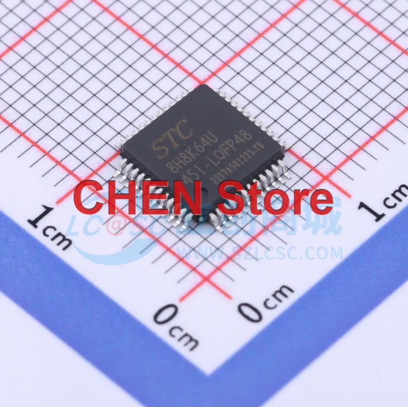 

10PCS NEW STC8H8K64U-45I LQFP48 Microcontroller chip Electronic Components In Stock BOM Integrated Circuit