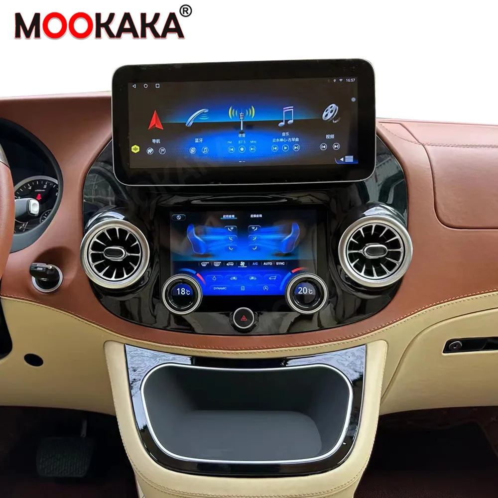 

For Mercedes-Benz Vito Android Car Radio Multimedia Video Wireless Carplay Autoradio Stereo GPS Navigation Head Unit