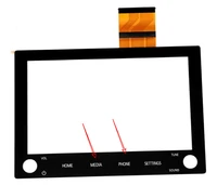 Pantalla táctil de 8 ""con 2 perillas para Mitsubishi Outlander Sport/ASX 2019 2020 2021 2022 número de pieza 8740A040 8740A130 8740A076 vidrio