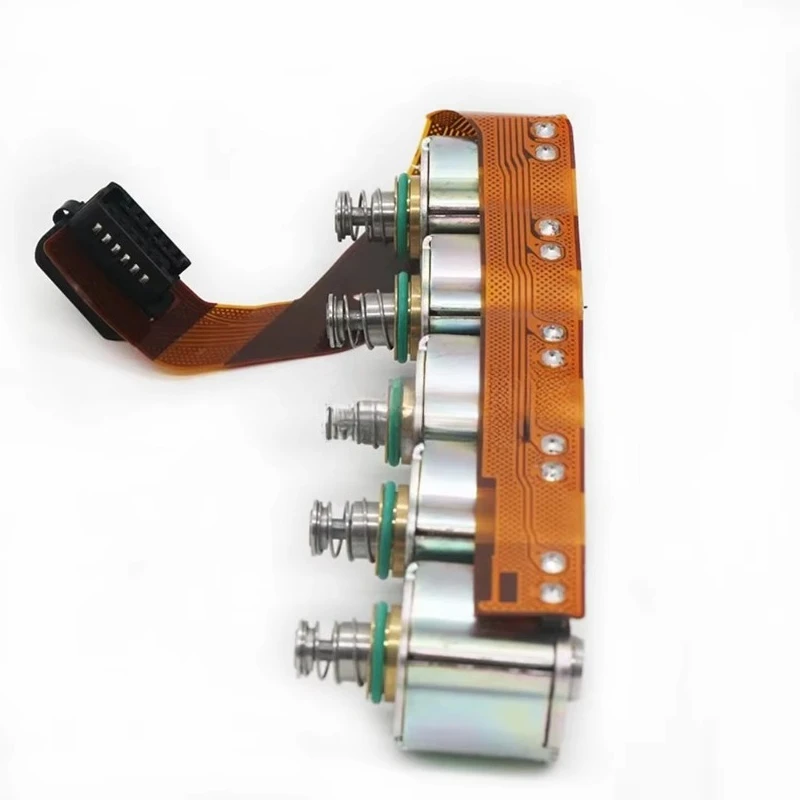 Gear selector actuator coil kit for repairing transmission control modules