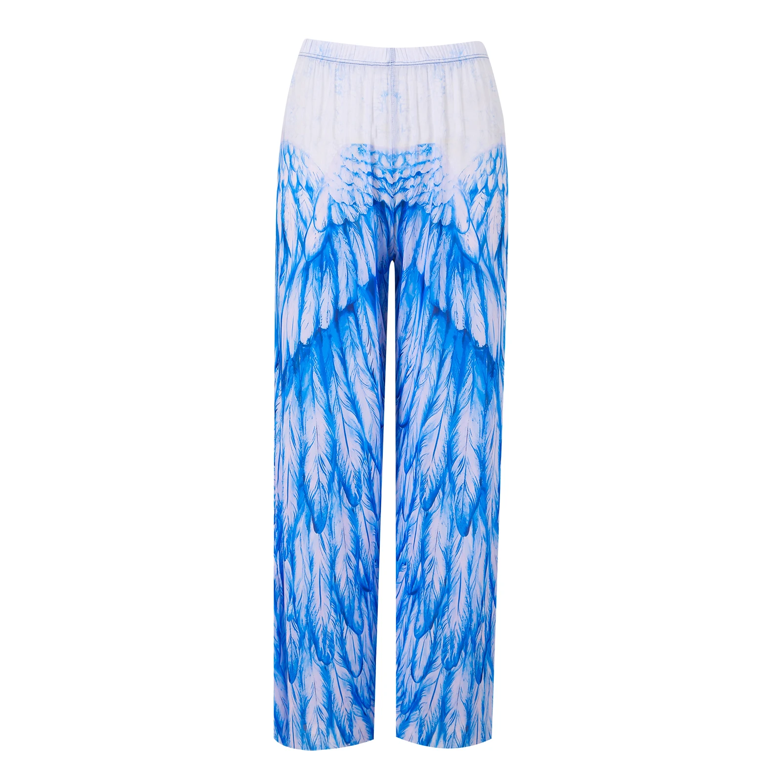 Pantaloni copricostume da spiaggia con volant in rete da donna Copricostume da spiaggia per costumi da bagno Pantaloni con volant da spiaggia Pantaloni estivi 2025