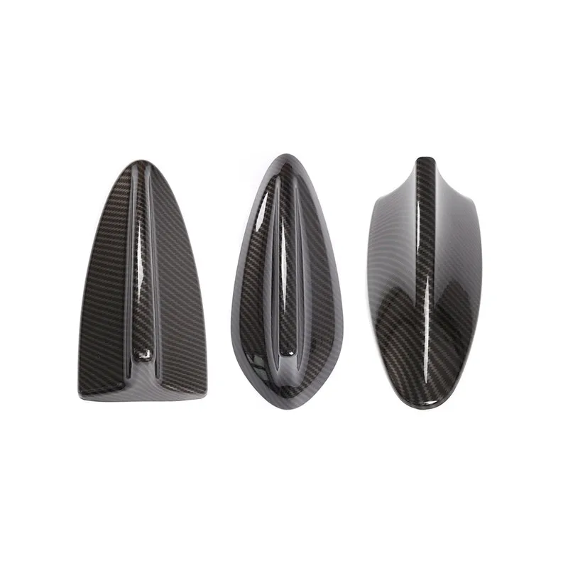 

Узор из углеродного волокна ABS для F10 F15 F16 F25 E90 E60 E70 F22 F30 F34 G20 G30 G01 Антенна на крыше автомобиля Плавник акулы Антенны Крышка отделки