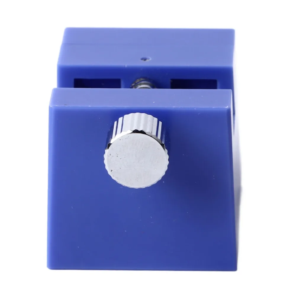 Easy Blue Watch Band Remover Tool Metal 3.2*3.2*3.8cm Watch Band Sizing Tool Watch Link Remover Band Replacement