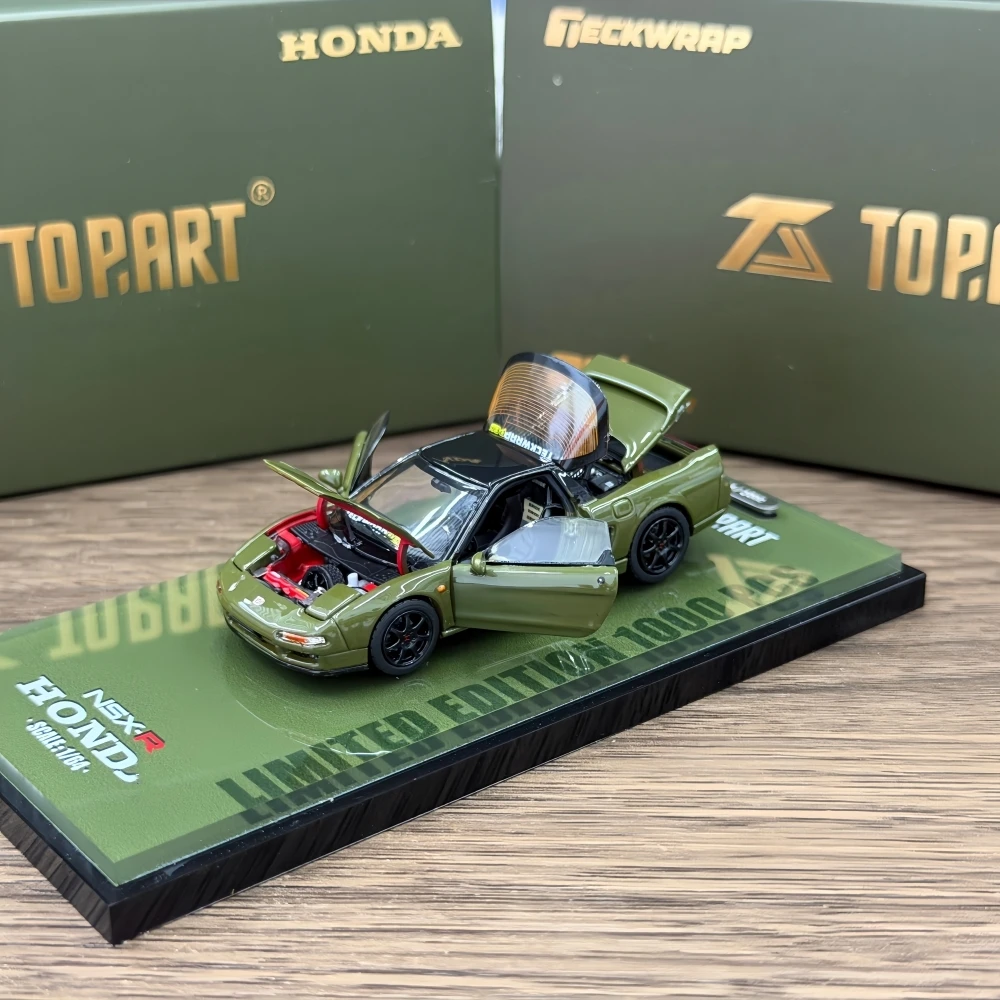 

Topart 1:64 NAS-R NA1 1992-95 Coolr Car Show Dieacast Model Car