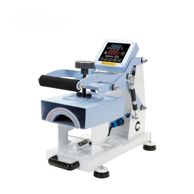 Heat Press Machine for Sublimation Transfer Printing Pattern on Shin Guards - Apparel & Accessories