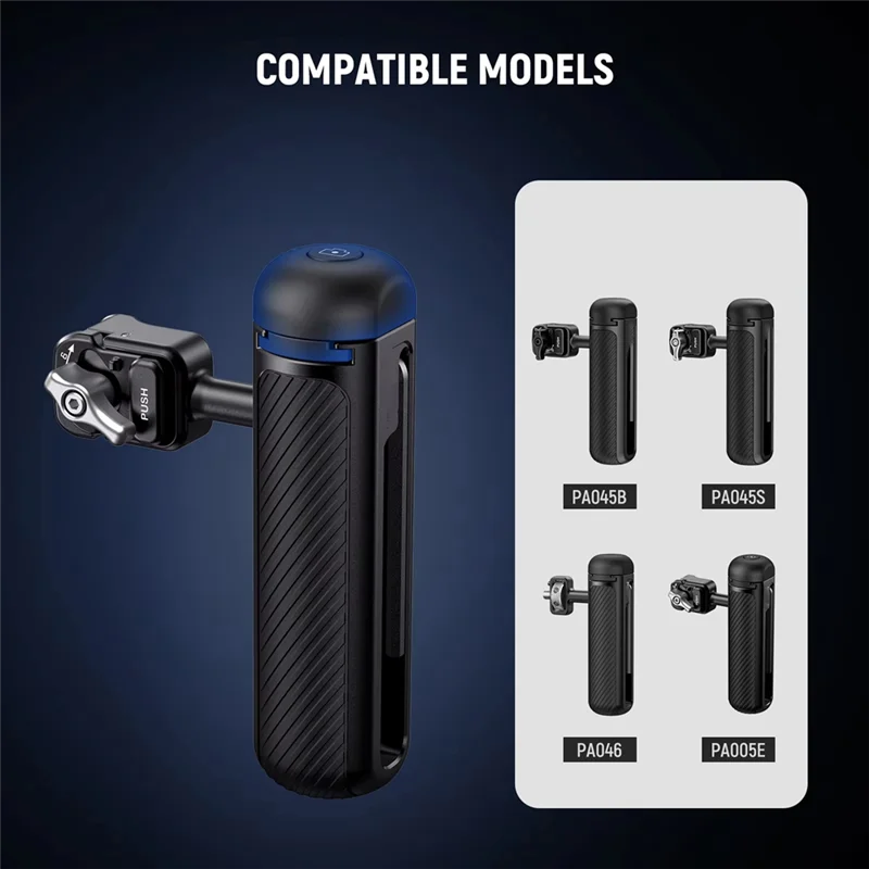 

Photography Bluetooth Button Blue Handle Cold Shoe Cover Cold Shoe Protector With Screwdriver