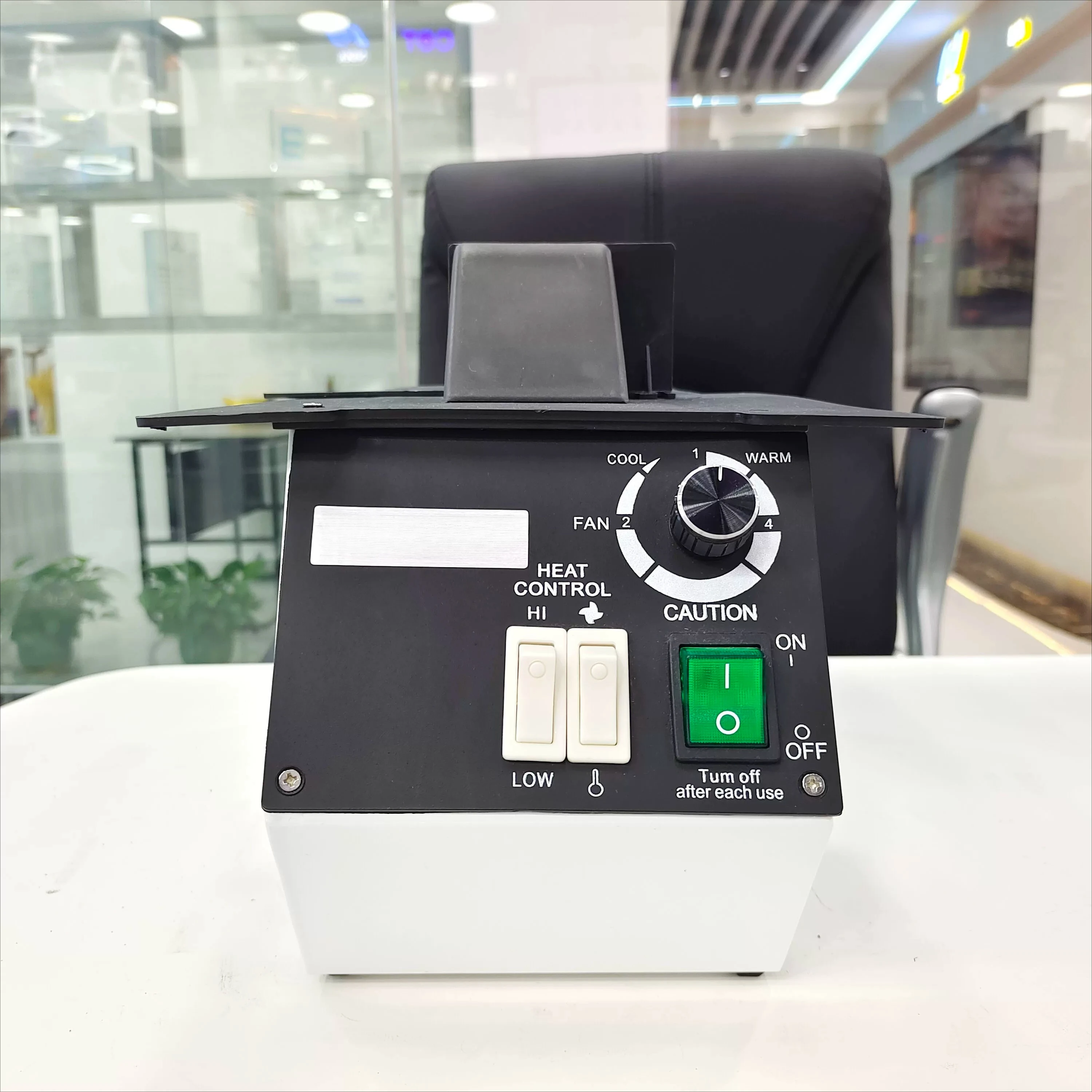 RB-202A High Power Optical Heating Machine 1500W  Acetate Fiber Glasses Frame Heater Adjustable Temperature