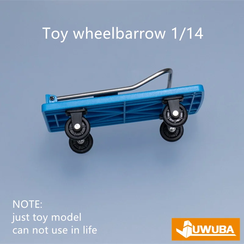 1/14 1/16 ชุดสาลี่ Handcart ของเล่นล้อ Barrow ตุ๊กตาสําหรับ Tamiya Arocs Actros Rc รถบรรทุกรถพ่วง Rc อุปกรณ์เสริม