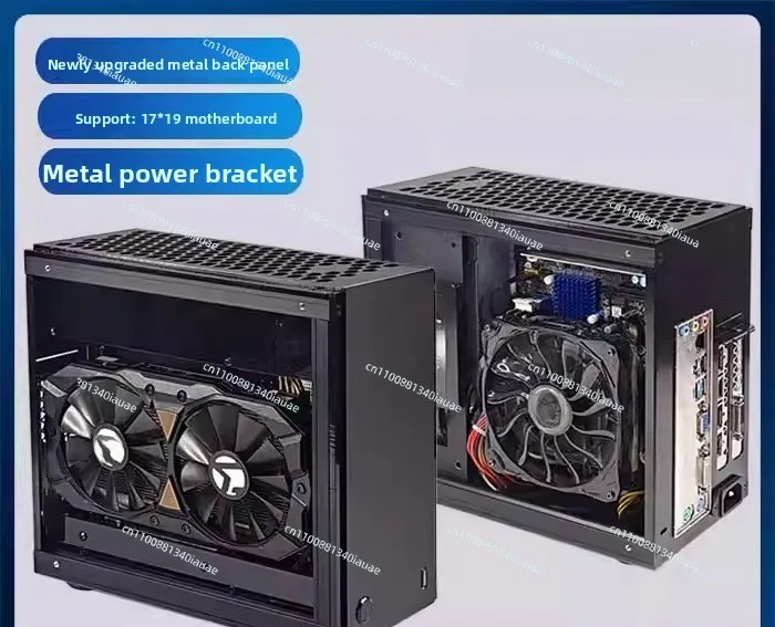 A35S Small U Power Supply Mini ITX Transparent Machine