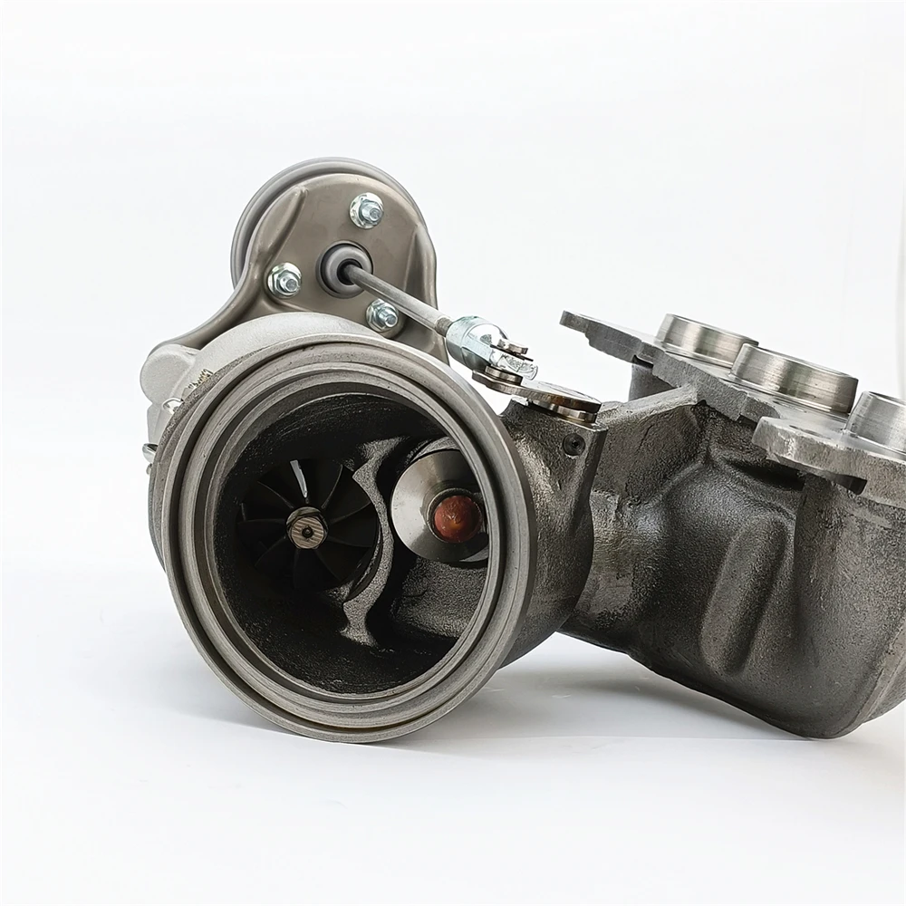 Upgraded TD04L-17T Billet 6+6 Twin Turbos For BMW 335i 335xi 3.0L N54 2006-2010 CW 43.4*58mm TW 41.2*47.2mm