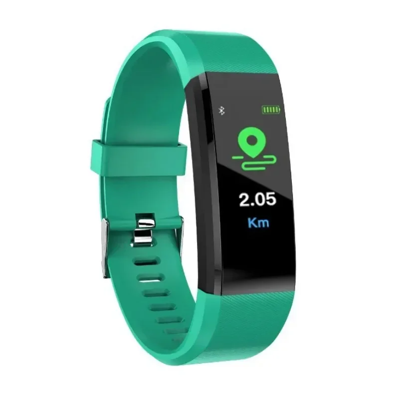 Pulsera inteligente con pulsera de reloj conectada Bluetooth personalizable