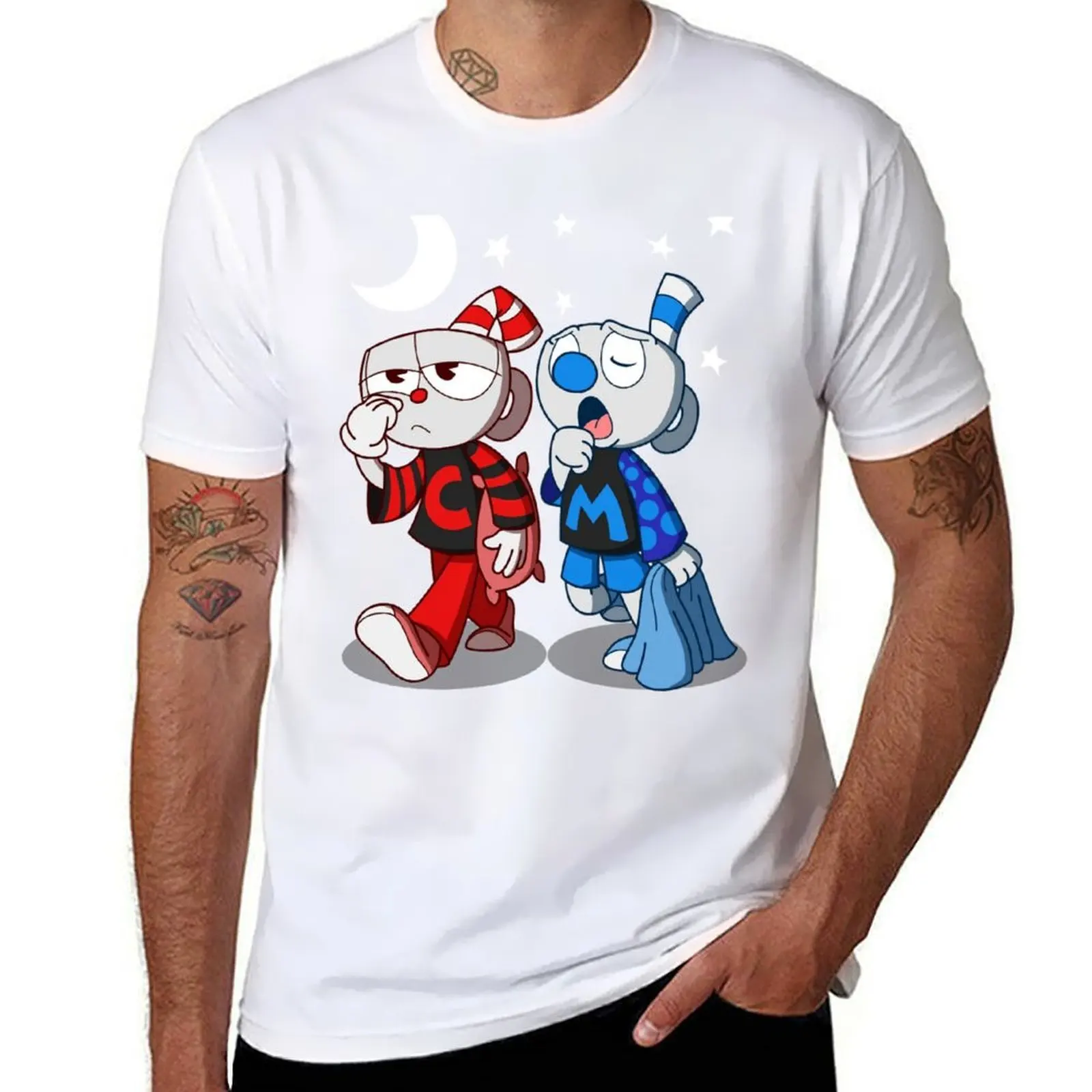 

Cuphead T-Shirt man t shirt cotton t shirt man cotton T-Shirt