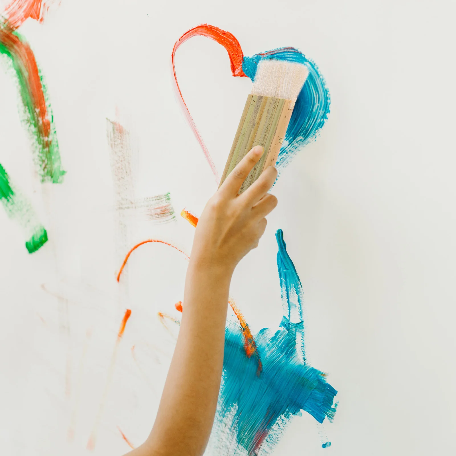 

5Pcs Bamboo Blender Brush for Pottery Gluing Sizing Art Painting Supplies Bamboo Paint Brush Painting Oil Drawing Supplies