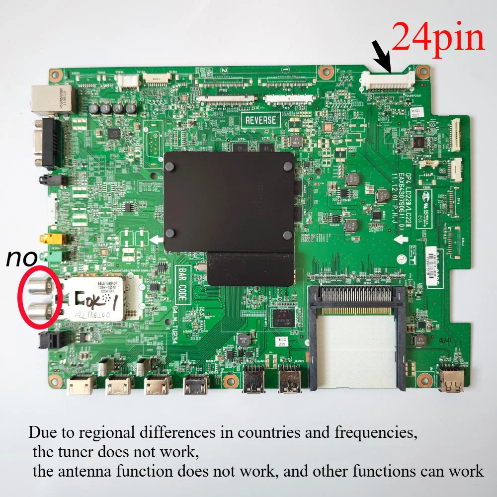 اللوحة الرئيسية lc420eue 42lm6200 47lm6200 55lm6200-ce ، eax64307906 () 42lm660s 47lm570t 4lm670t