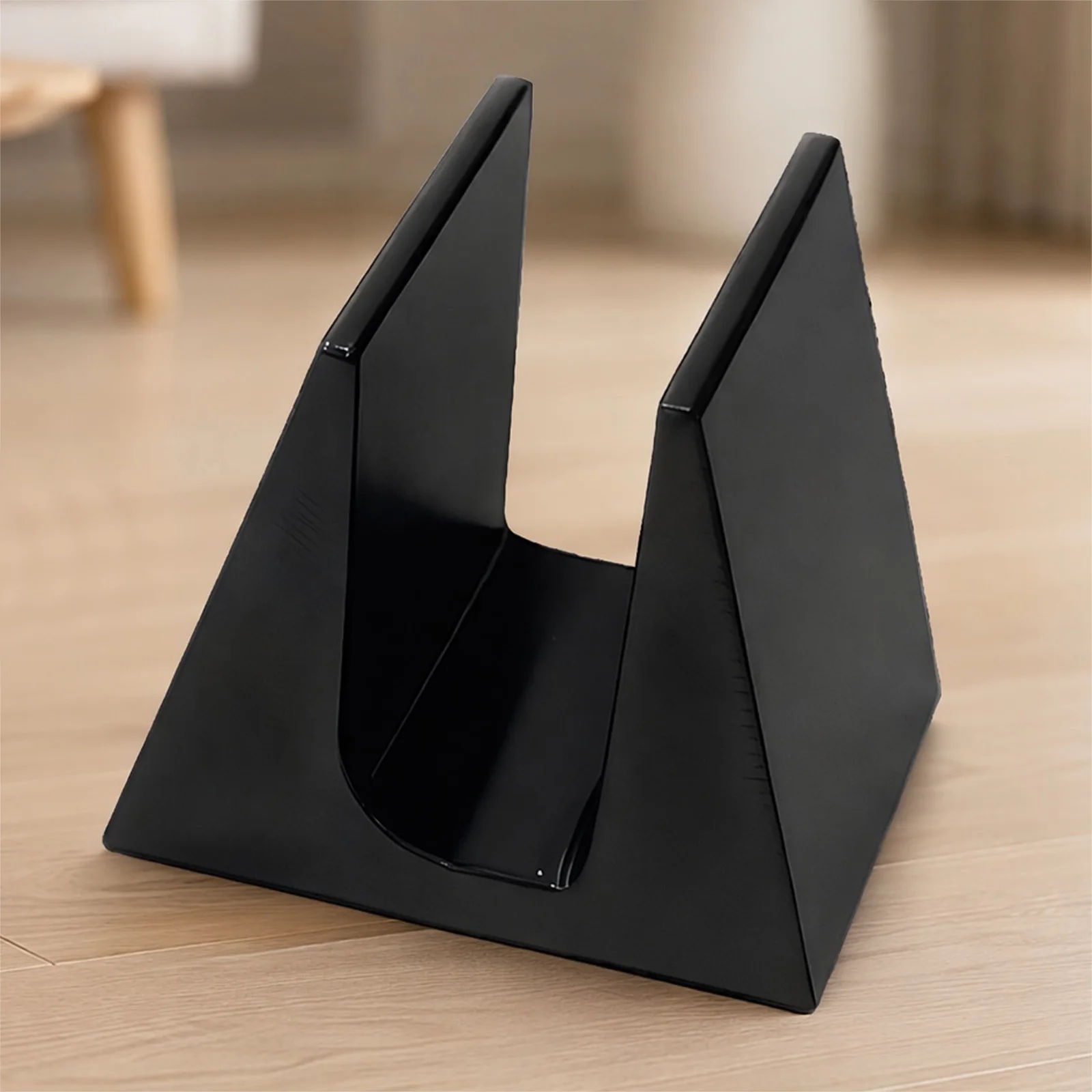 Scale Holder Fits Most Body Fat & Digital Scales Weight Scale Organizer Rack Space-Saving for Home Gym Bathroom Kitchen