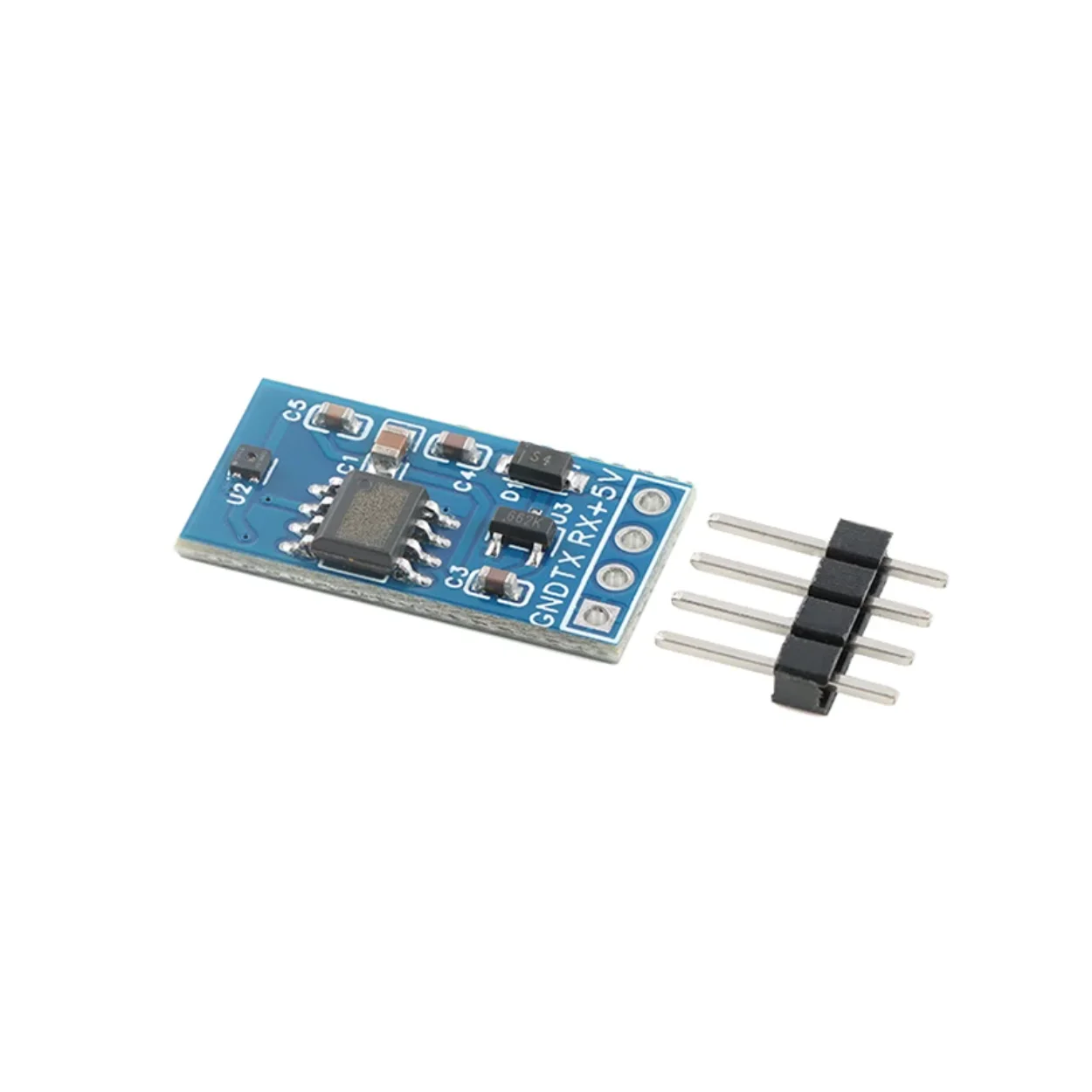 5pcs SHT40 Digital Temperature and Humidity Sensor Module with Serial TTL Communication for Microcontroller Temperature and Humi