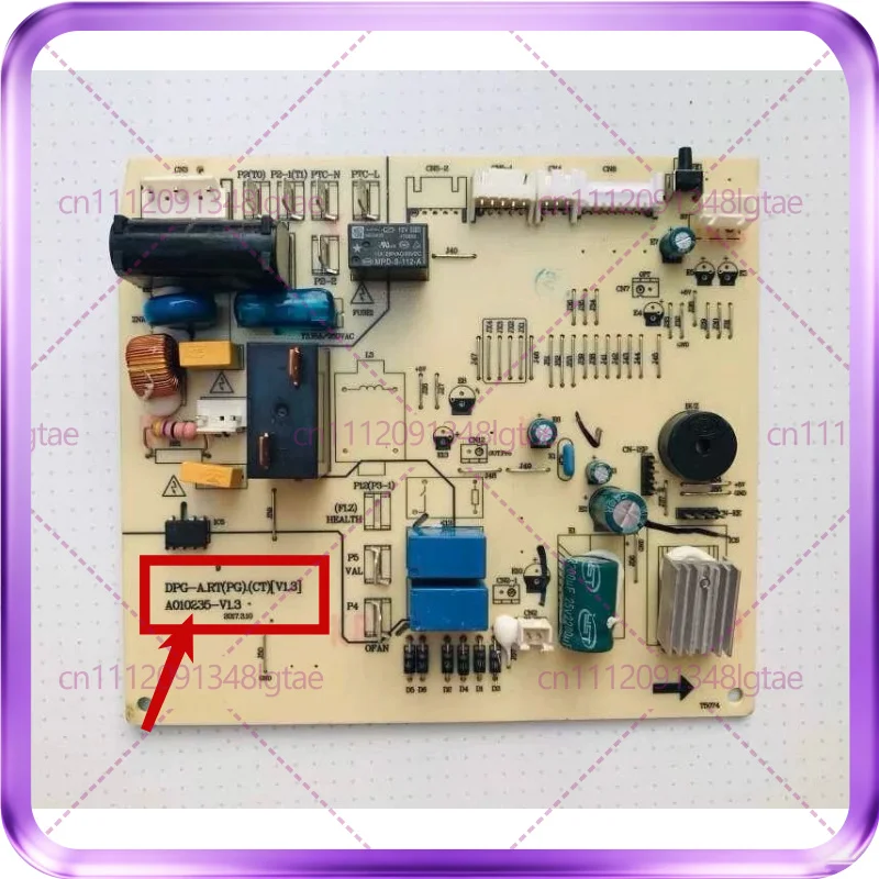 Used For air conditioning computer board main board DPG-A. RT (PG). (CT)/A010235-V1.3