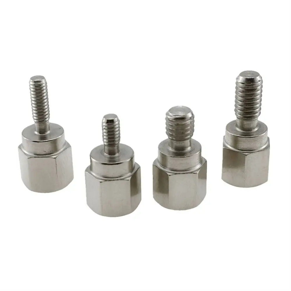 

1/4 To M4 M6 Projector Conversion Screw Hexagonal Strengthen Projector Screw Tighten Hex Head Projector Camera Adapter Tripod