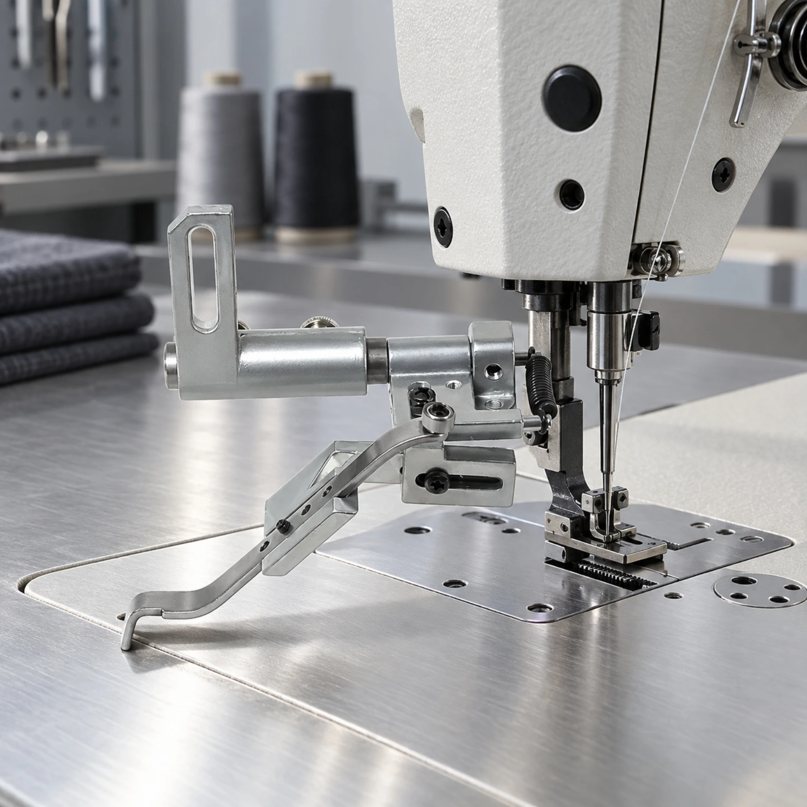 SY-231 Edge Guide Attachment Precision Industrial Sewing Machine Edge Guide Professional Compact for Seamstresses, Garment Work
