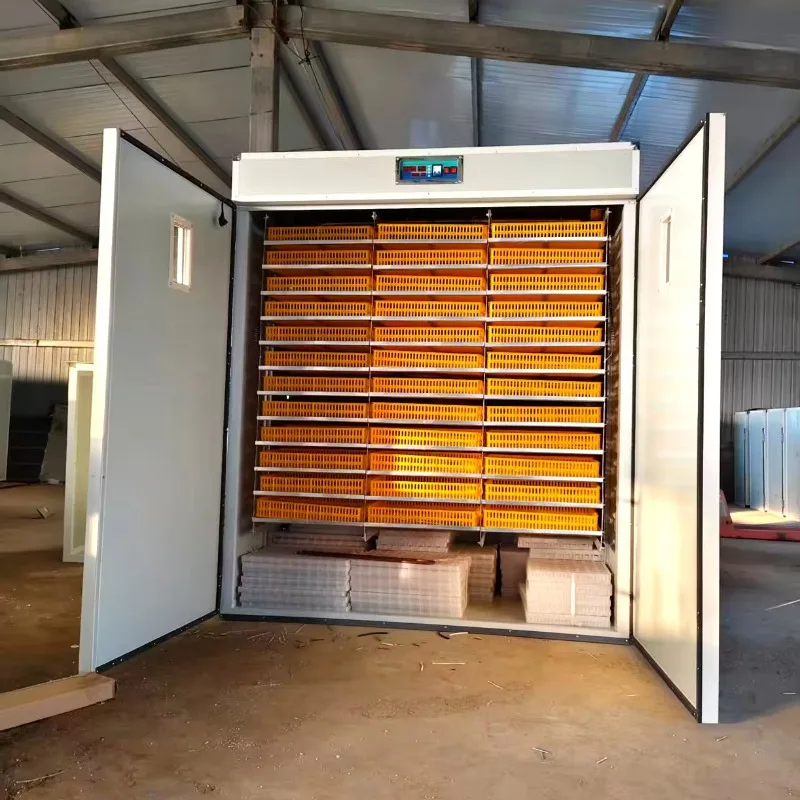 

1000 Eggs Large Capacity Poultry Egg Incubator Automatic Hatching Machine