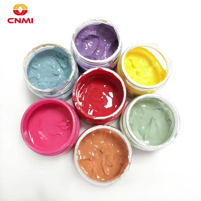 2oz/Bottle Liquid Silicone Color Paste Oil-Based Cream Macaron Pigment DIY Model Craft Toy Pinch Glue AB Rubber Coloring Dye