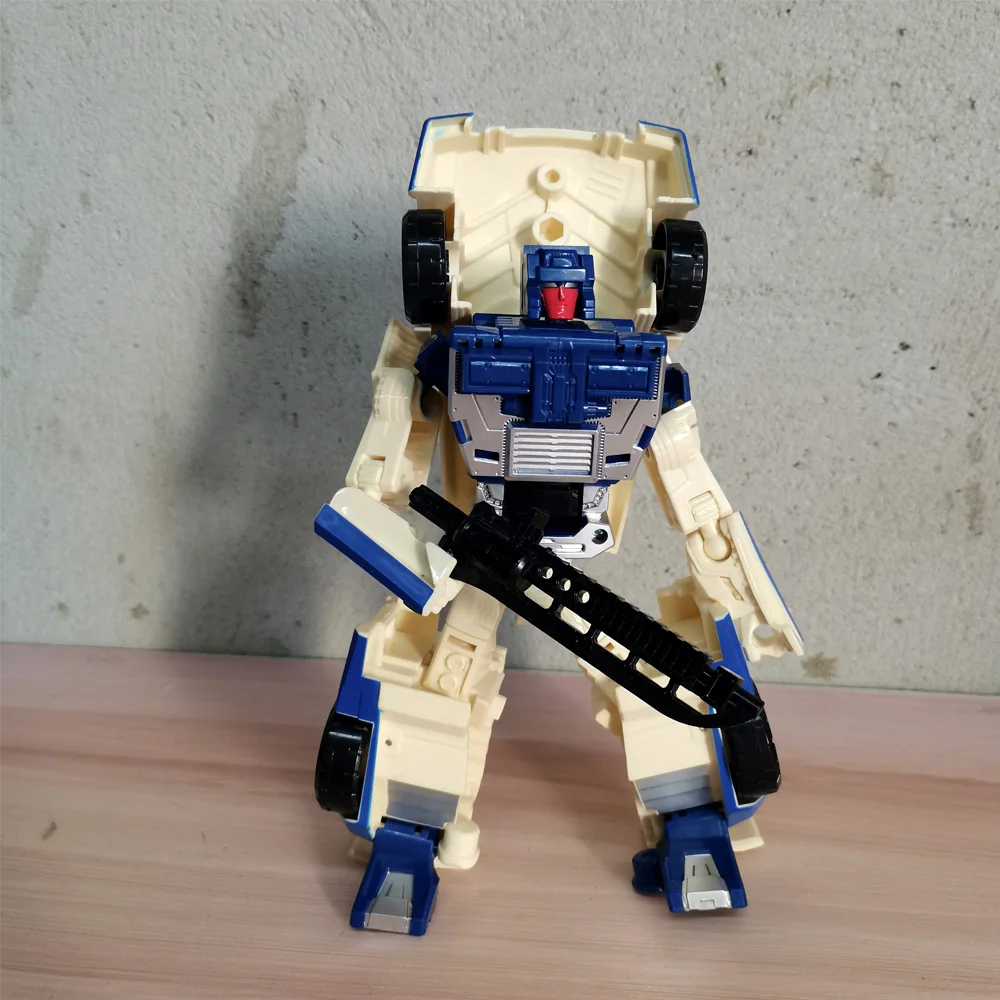 ウェイジャンロボット ブレイクダウン ワイルドライダー 変形玩具 メナソルモデル W8018 車変形アクションフィギュア