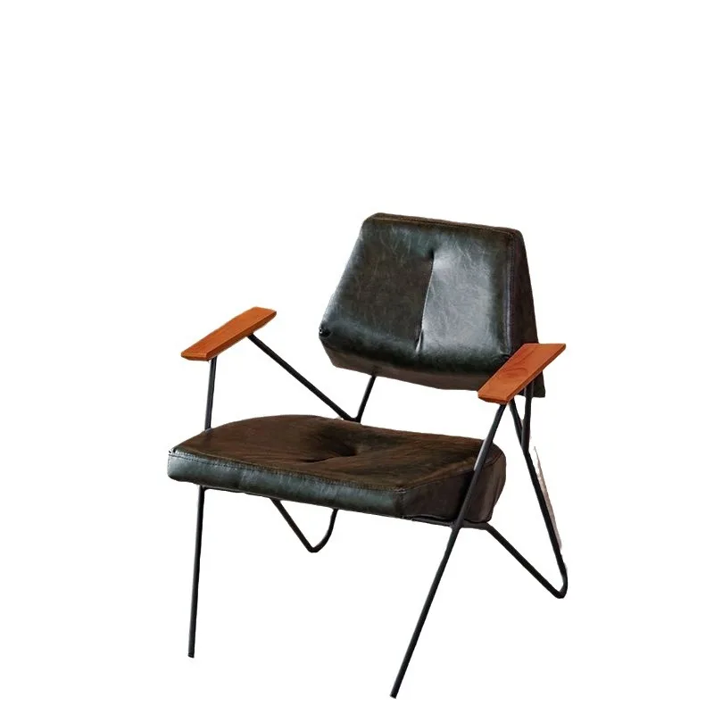

Cafe complete dining table and chair combination, bar wrought iron sofa chair