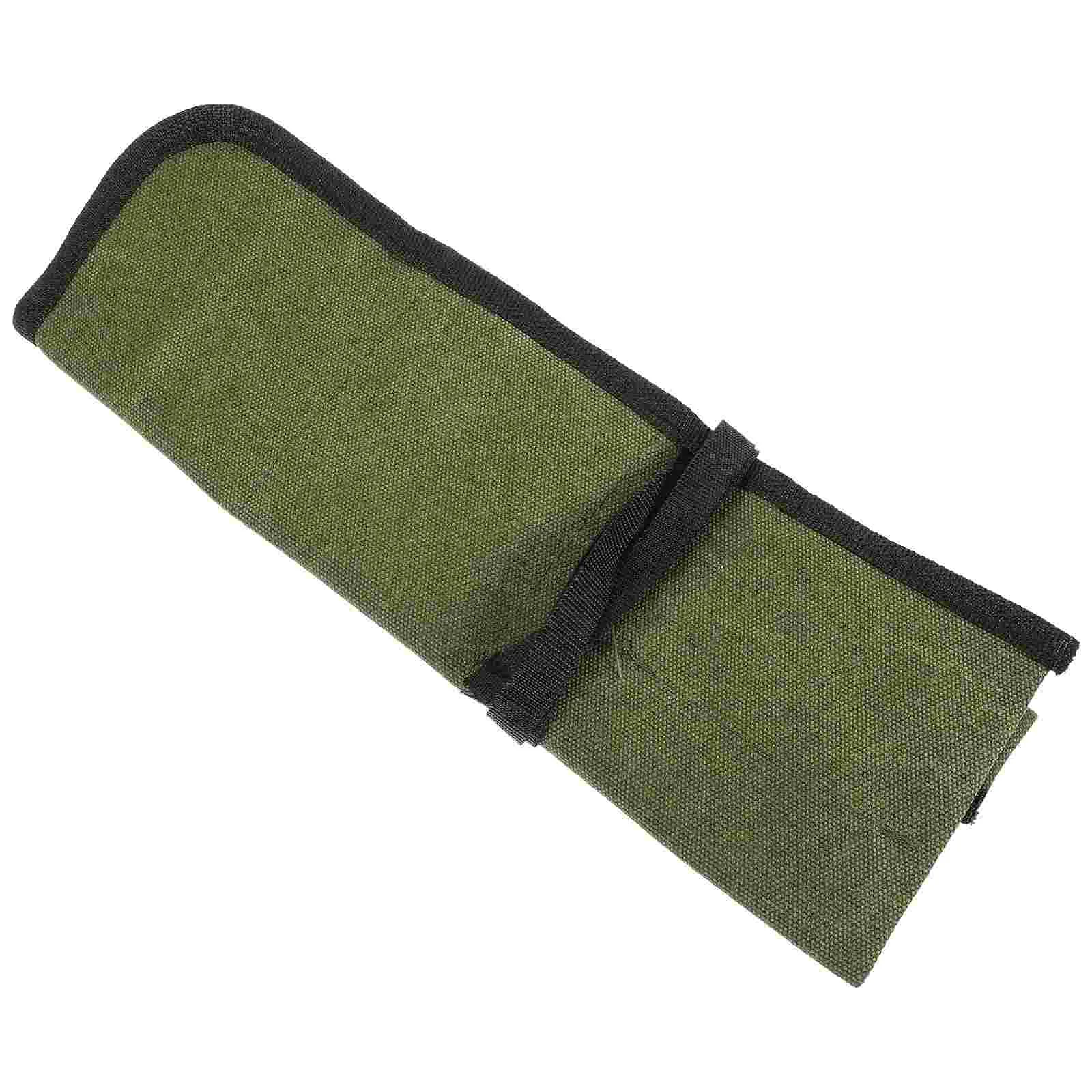 Canvas Pouch Tool Storage Bag Heavy Duty Multi Purpose Kits Spanner ganizer Thickened Material Strong Load Bearing Multiple